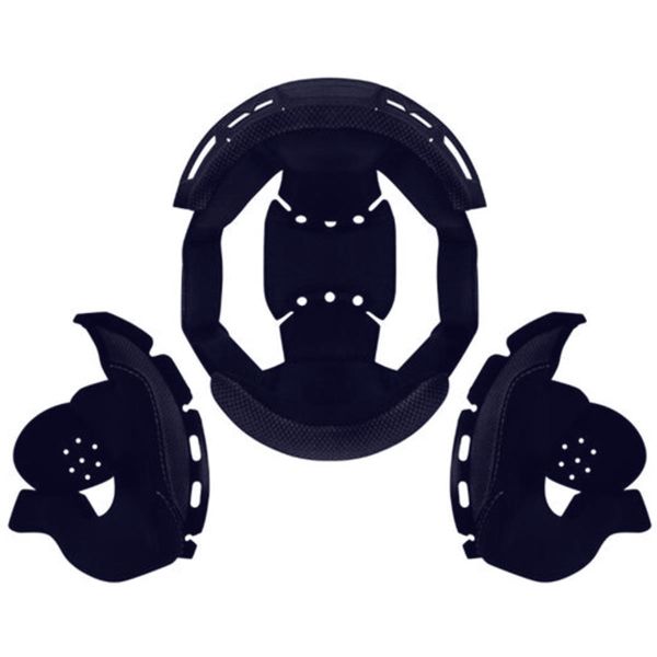Interieur casque LS2 Interieur Complet Bleu Fast II MX708