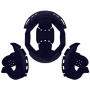 Interieur casque LS2 Interieur Complet Bleu Fast II MX708
