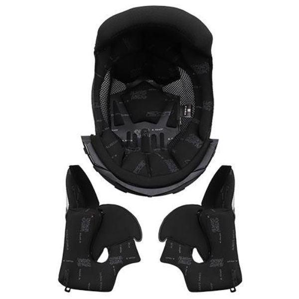 Interieur casque LS2 Interieur complet Storm FF800 22.06