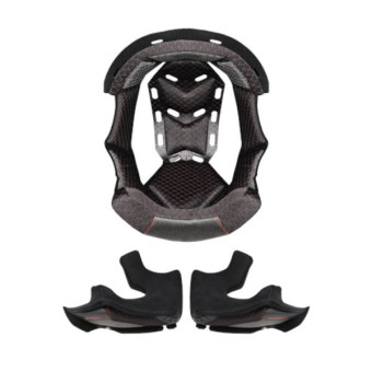 Interieur casque LS2 Interieur Complet Explorer Carbon MX701 22.06 Interieur casque LS2 Interieur Complet Explorer Carbon MX701 22.06