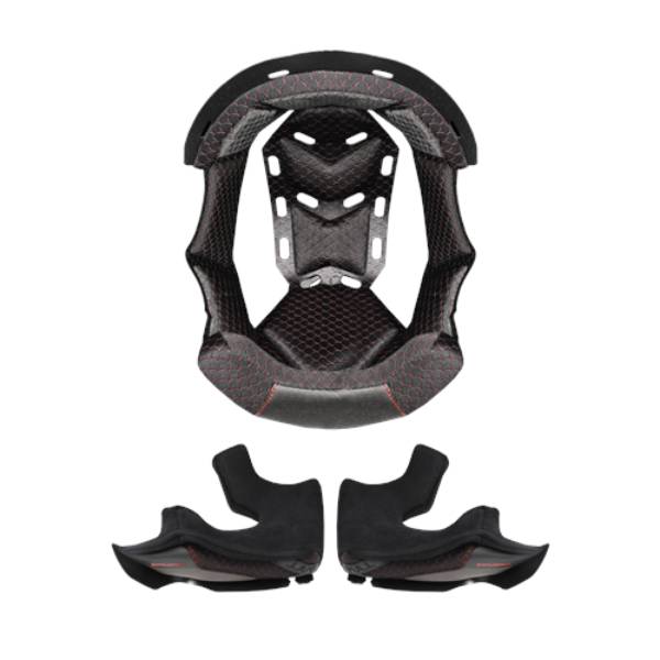 Interieur casque LS2 Interieur Complet Explorer Carbon MX701 22.06