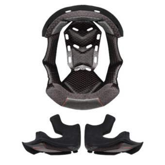 Interieur casque LS2 Interieur Complet Explorer Carbon MX701