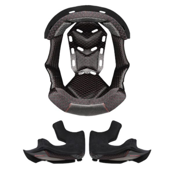 Interieur casque LS2 Interieur Complet Explorer Carbon MX701