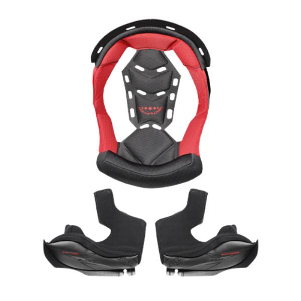 Interieur casque LS2 Interieur Complet Explorer MX701 22.06