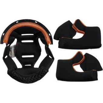 Interieur casque LS2 Interieur Complet Fast Evo MX437 Interieur casque LS2 Interieur Complet Fast Evo MX437