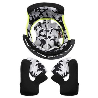 Interieur casque LS2 Interieur complet noir Fast Evo MX437 junior