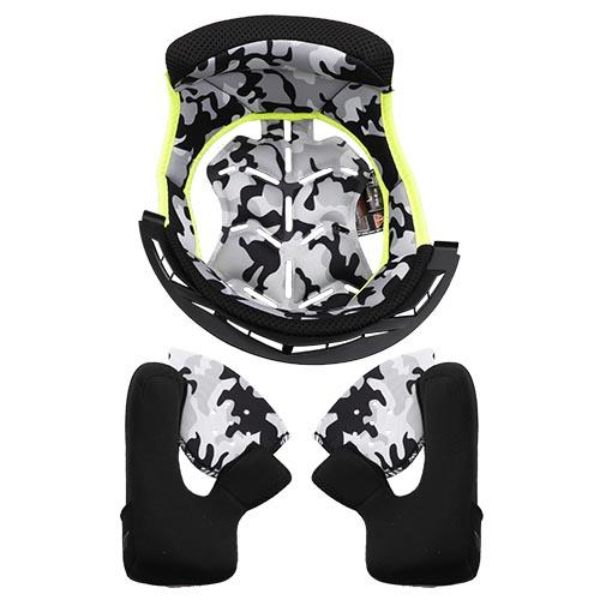 Interieur casque LS2 Interieur complet noir Fast Evo MX437 junior