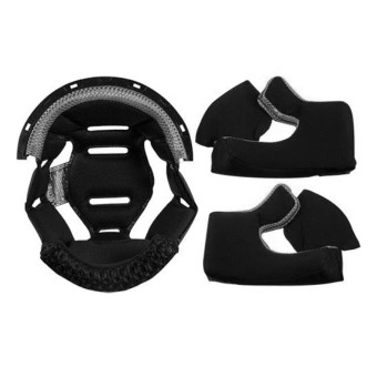 Interieur casque LS2 Interieur Complet Noir Fast Evo MX437