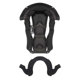 Interieur casque LS2 Interieur complet noir X-Force MX703 Interieur casque LS2 Interieur complet noir X-Force MX703