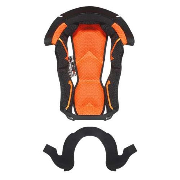 Interieur casque LS2 Interieur complet orange X-Force MX703