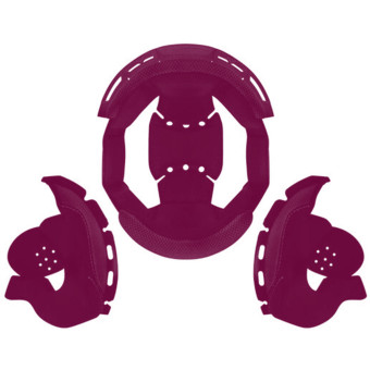 Interieur casque LS2 Interieur Complet Rose Fast II MX708