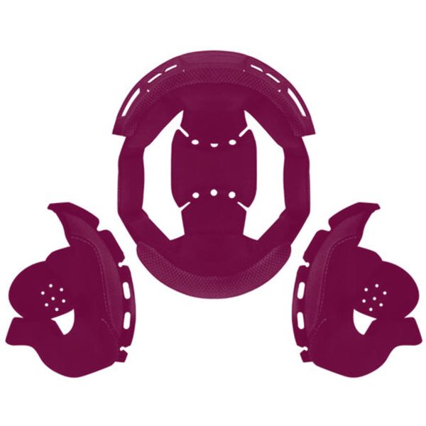 Interieur casque LS2 Interieur Complet Rose Fast II MX708