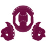 Interieur casque LS2 Interieur Complet Rose Fast II MX708
