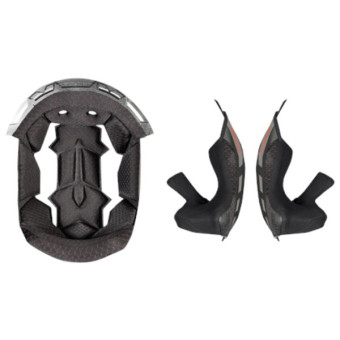 Interieur casque LS2 Interieur complet Thunder FF805 ECE 22.06 Interieur casque LS2 Interieur complet Thunder FF805 ECE 22.06