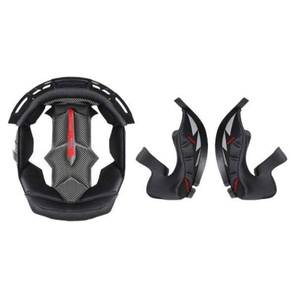 Interieur casque LS2 Interieur complet Thunder FF805 FIM ECE 22.06