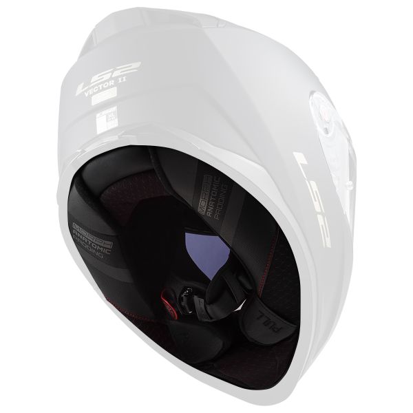 Interieur casque LS2 Interieur Complet Vector II FF811