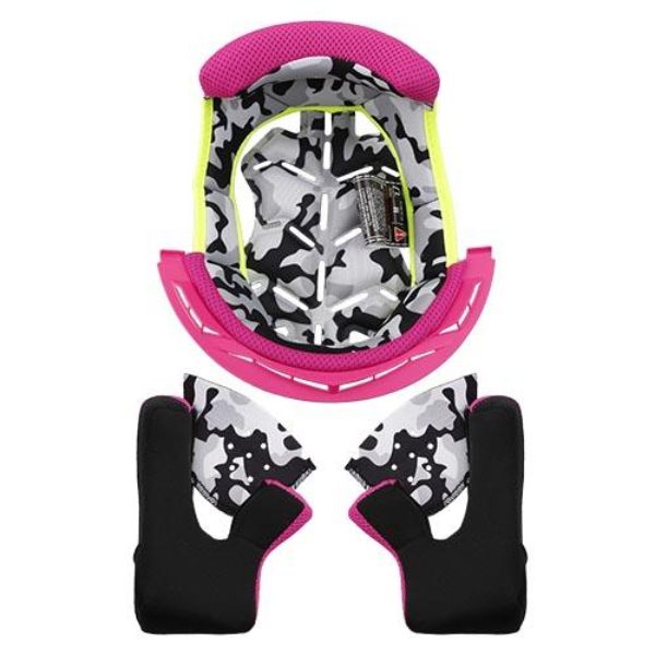 Interieur casque LS2 Interieur complet violet Fast Evo MX437