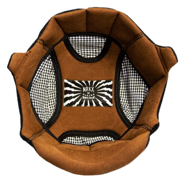 Interieur casque Nexx Coiffe X.G20 Black Camel