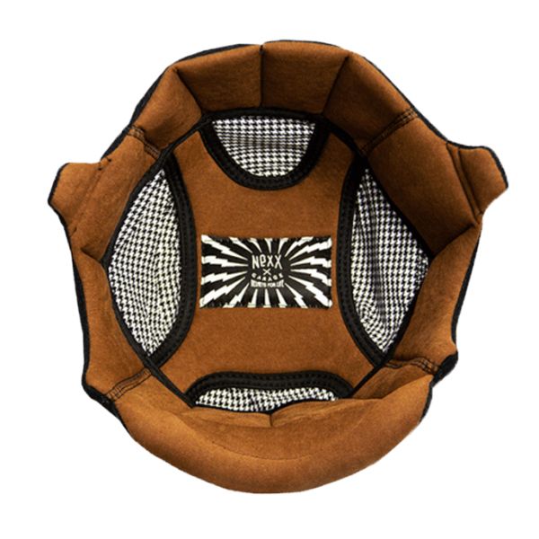 Interieur casque Nexx Coiffe X.G30 Black Camel