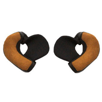 Interieur casque Nexx Paire de Joues X.G20 Black Camel Interieur casque Nexx Paire de Joues X.G20 Black Camel