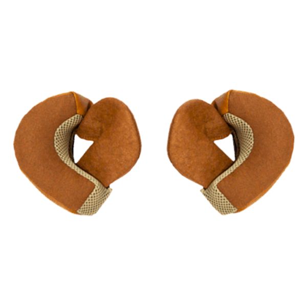 Interieur casque Nexx Paire de Joues X.G20 Camel Interieur casque Nexx Paire de Joues X.G20 Camel