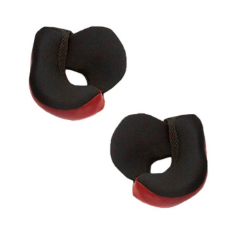 Interieur casque Nexx Paire de Joues X.G30 Black Red Interieur casque Nexx Paire de Joues X.G30 Black Red