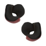 Interieur casque Nexx Paire de Joues X.G30 Burgundy