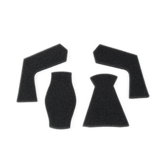Interieur casque Nolan Kit ajustement taille - 8mm X-804 RS Ultra Carbon Interieur casque Nolan Kit ajustement taille - 8mm X-804 RS Ultra Carbon