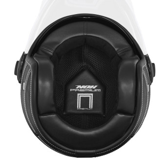 Interieur casque NOX Interieur complet noir Heritage 22.06 Interieur casque NOX Interieur complet noir Heritage 22.06