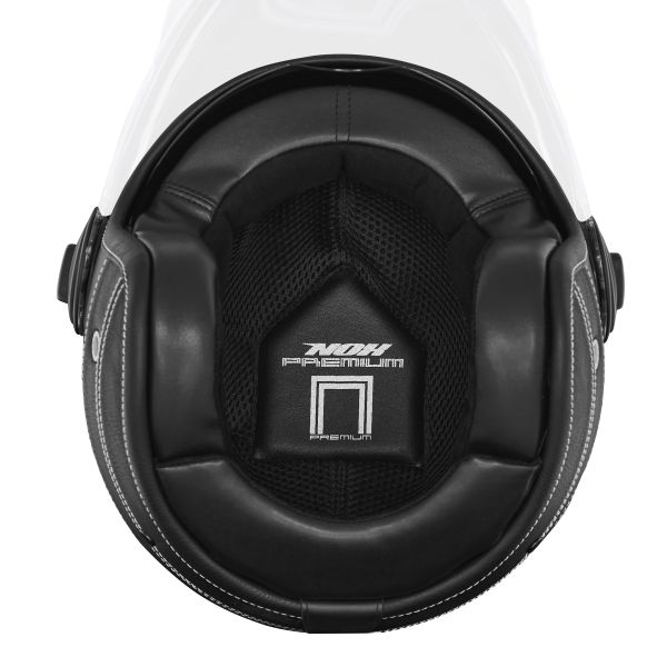 Interieur casque NOX Interieur complet noir Heritage 22.06