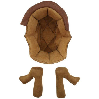 Interieur casque NOX Interieur Complet Revenge Sans Velcro Interieur casque NOX Interieur Complet Revenge Sans Velcro