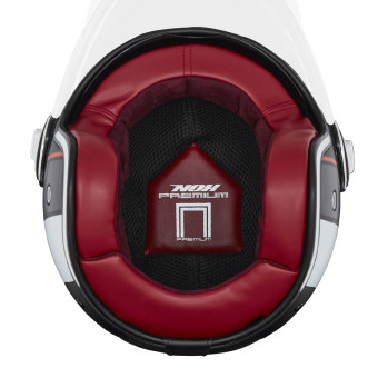 Interieur casque NOX Interieur complet rouge Heritage 22.06 Interieur casque NOX Interieur complet rouge Heritage 22.06