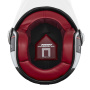 Interieur casque NOX Interieur complet rouge Heritage 22.06