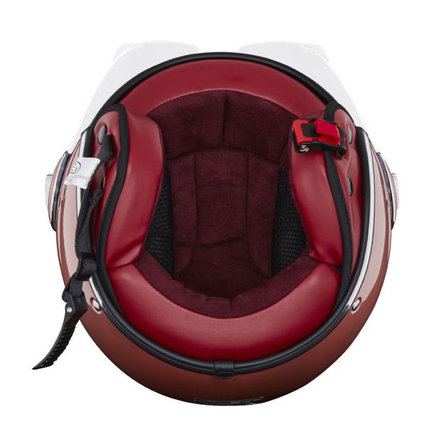 Interieur casque NOX Paire de joues rouge Idol