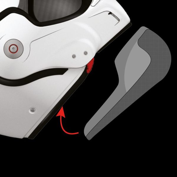 Interieur casque Roof Paire de joues Boxer Alpha