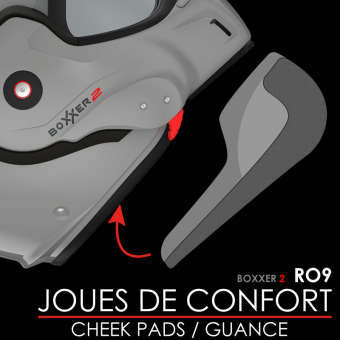 Interieur casque Roof Paire de Joues Boxxer 2 Interieur casque Roof Paire de Joues Boxxer 2
