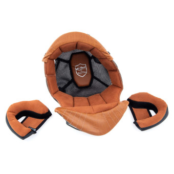 Interieur casque Scorpion Interieur Complet Rouge Belfast Evo Carbon Interieur casque Scorpion Interieur Complet Rouge Belfast Evo Carbon