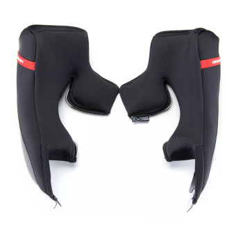 Interieur casque Scorpion Paire de Joues EXO-HX1 Carbon Gold