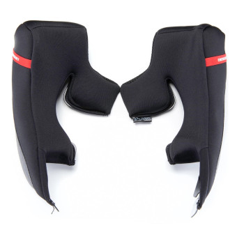 Interieur casque Scorpion Paire de Joues Exo Race Air Interieur casque Scorpion Paire de Joues Exo Race Air