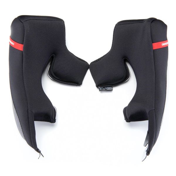 Interieur casque Scorpion Paire de Joues Exo Race Air
