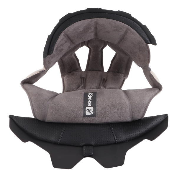 Interieur casque Shark Coiffe + pare nuque S-Drak - S-Drak 2 Interieur casque Shark Coiffe + pare nuque S-Drak - S-Drak 2