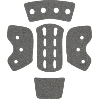 Interieur casque Shoei Kit ajustement taille rigide taille X-SPR Pro Interieur casque Shoei Kit ajustement taille rigide taille X-SPR Pro