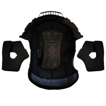 Interieur casque SHOT Interieur complet noir Furious 22.05 Interieur casque SHOT Interieur complet noir Furious 22.05