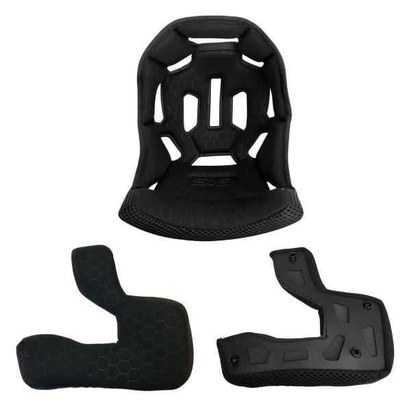Interieur casque SHOT Speed Interieur Complet Black