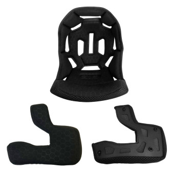 Interieur casque SHOT Speed Kid Interieur Complet Black Interieur casque SHOT Speed Kid Interieur Complet Black