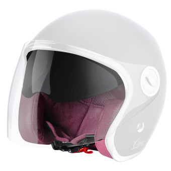 Interieur casque Stormer Interieur complet Clyde Rouge Interieur casque Stormer Interieur complet Clyde Rouge