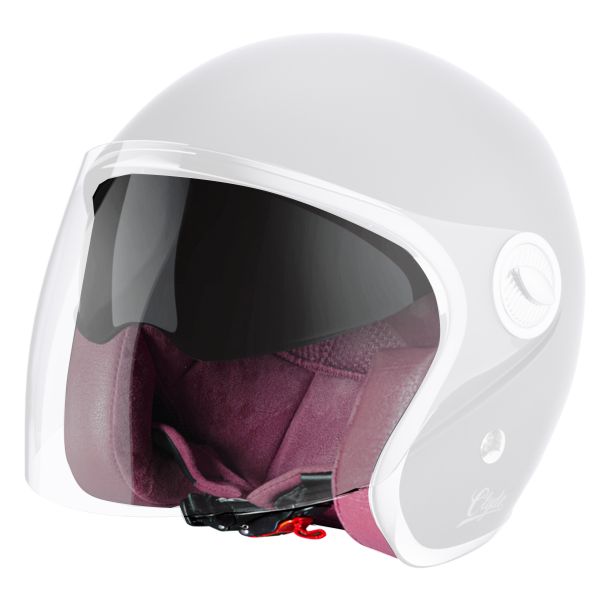 Interieur casque Stormer Interieur complet Clyde Rouge
