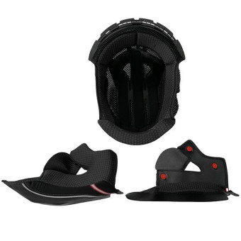 Interieur casque Stormer Interieur Complet Blast Interieur casque Stormer Interieur Complet Blast