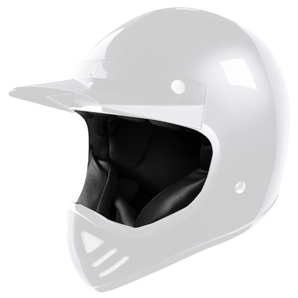 Interieur casque Stormer Interieur Complet Crossroad Black