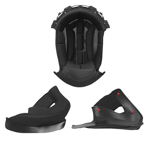 Interieur casque Stormer Interieur Complet Run